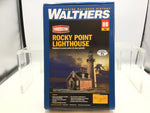 Walthers 933-3663 HO Gauge Rocky Point Lighthouse Kit