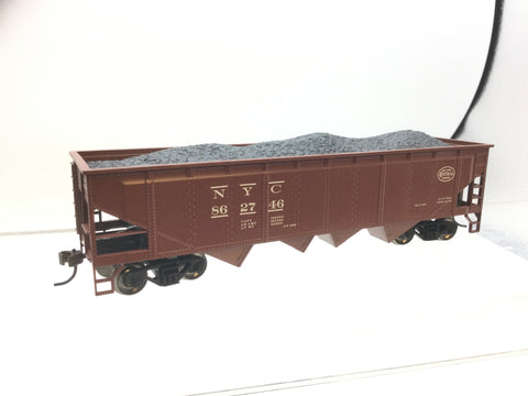 Bachmann 17620 HO Gauge Quad Hopper NYC 862746