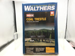 Walthers 933-4093 HO Gauge Coal Trestle Kit