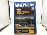 Walthers 933-4093 HO Gauge Coal Trestle Kit