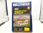 Walthers 933-3785 HO Gauge Mission Style Bungalow House Kit