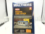 Walthers 933-4078 HO Gauge Modern Yard Office Kit
