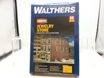 Walthers 933-3476 HO Gauge Jewelry Store Kit