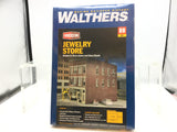 Walthers 933-3476 HO Gauge Jewelry Store Kit