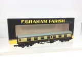 Graham Farish 374-152B N Gauge BR Choc/Cream Mk1 First Corridor Coach W13185