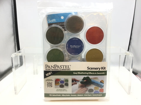 Panpastel Weathering Powder Set - Scenery Colours
