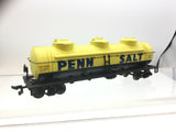 Bachmann 17136 HO Gauge 3 Dome Tank Car Penn Salt GATX67925