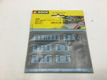 Noch 13360 HO/OO Gauge Hessen Fences (18.2cm)