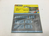 Noch 13360 HO/OO Gauge Hessen Fences (18.2cm)