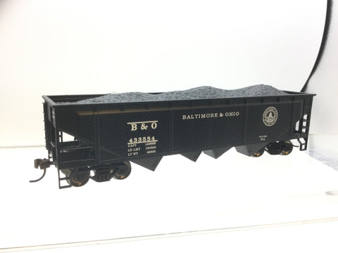 Bachmann 17612 HO Gauge Quad Hopper Baltimore & Ohio 433554