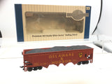 Bachmann 17626 HO Gauge Quad Hopper Delaware & Hudson D&H 12312