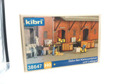Kibri 38647 HO/OO Gauge Small Container and Loads Set Kit