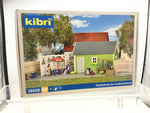 Kibri 38658 HO/OO Gauge Allotment House & Fence Kit
