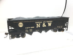 Bachmann 17642 HO Gauge Quad Hopper Norfolk & Western N&W 12988