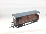 Hornby R6145A OO Gauge BR(LMS) 20t Brake Van M730106