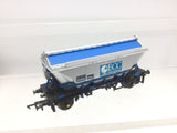 Hornby R6214 OO Gauge ECC CDA China Clay Hopper Wagon 375048