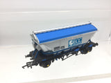 Hornby R6214 OO Gauge ECC CDA China Clay Hopper Wagon 375048