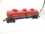 Bachmann 17127 HO Gauge 3 Dome Tank Car Pennsalt Chemicals SHPX4854