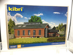 Kibri 39307 HO/OO Gauge Single Track Engine Shed Kit