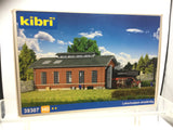 Kibri 39307 HO/OO Gauge Single Track Engine Shed Kit