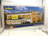 Kibri 39324 HO/OO Gauge Maintenance Hall Track Construction Kit