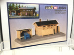 Kibri 39349 HO/OO Gauge Outbuildings with Shed Kit