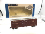 Bachmann 18512 HO Gauge 40ft Stock Car Baltimore & Ohio 46117