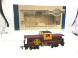 Bachmann 17702 HO Gauge Wide Vision Caboose ATSF 999628
