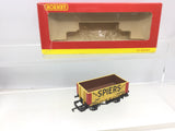Hornby R6236 OO Gauge 6 Plank Wagon Wallace Spiers 347 (L1)