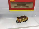 Hornby R6236 OO Gauge 6 Plank Wagon Wallace Spiers 347 (L1)