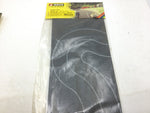 Noch 60707 HO/OO Gauge Country Road Asphalt Curve 66mm Wide