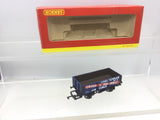 Hornby R6235 OO Gauge 5 Plank Wagon Crook & Greenway No 2