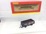 Hornby R6235 OO Gauge 5 Plank Wagon Crook & Greenway No 2