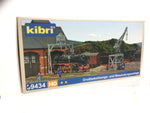Kibri 39434 HO/OO Gauge Large Coaling and Sanding Station Kit
