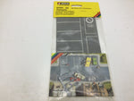 Noch 60550 HO/OO Gauge Car Park and Meters (20x10cm)
