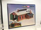 Kibri 39436 HO/OO Gauge Single Track Engine Shed Eschbronn Kit