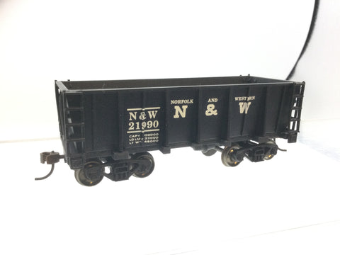 Bachmann 18642 HO Gauge Ore Car Norfolk & Western 21990