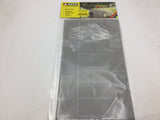 Noch 60720 HO/OO Gauge Car Park (Grey)