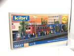 Kibri 39557 HO/OO Gauge Modern Platform with LED Lighting Kit