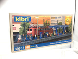 Kibri 39557 HO/OO Gauge Modern Platform with LED Lighting Kit
