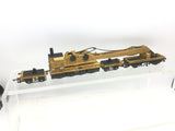 Hornby R6204 OO Gauge 75t Breakdown Crane ADB141 Weathered