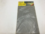 Noch 60704 HO/OO Gauge Federal Road Grey 80mm Wide