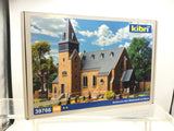 Kibri 39766 HO/OO Gauge Church with Wall Kit