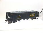 Bachmann 17618 HO Gauge Quad Hopper CSX C&O 141948