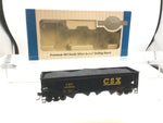 Bachmann 17618 HO Gauge Quad Hopper CSX C&O 141948