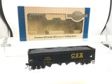 Bachmann 17618 HO Gauge Quad Hopper CSX C&O 141948