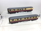 Hornby R1040 OO Gauge The Mallard Train Set Coaches E18281E/E10097E