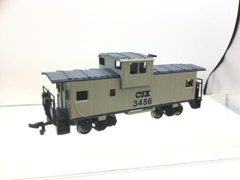 Bachmann 17718 HO Gauge Wide Vision Caboose CSX 3456