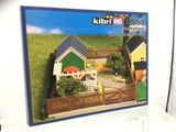 Kibri 38659 HO/OO Gauge Garden House to Laubenkolon Kit