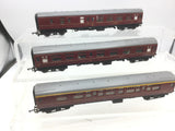 Triang OO Gauge BR Maroon Mk1 Coaches x5